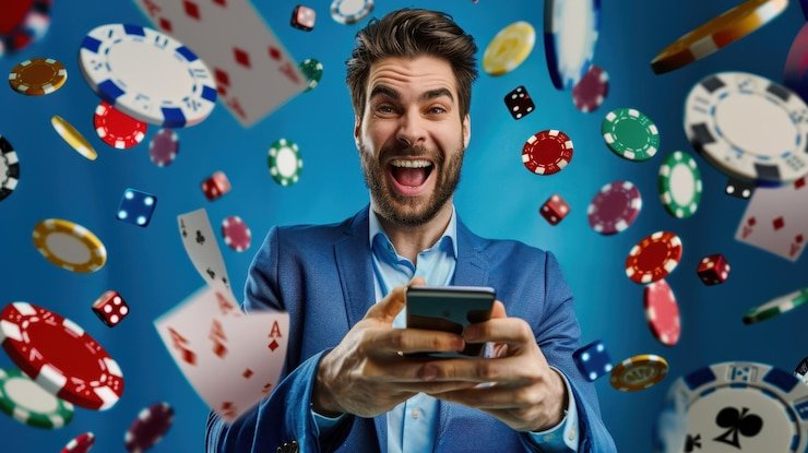 Dasbor multi-permainan waktogel. menampilkan kategori olahraga, casino, dan slot